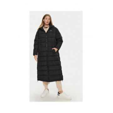 Geaca lunga matlasata cu puf