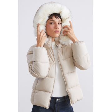 Geaca scurta regular fit cu vatelina Vision