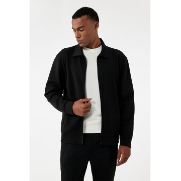 Jacheta-camasa cu fermoar si model uni