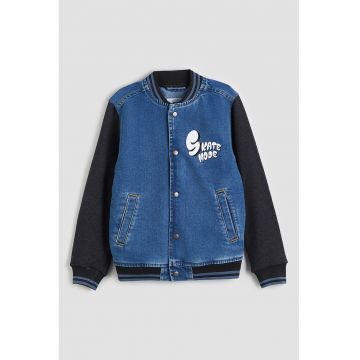 Jacheta college de denim