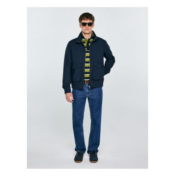 Jacheta cu buzunare aplicate Chakan