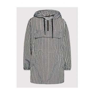 Jacheta dama  alb - negru -