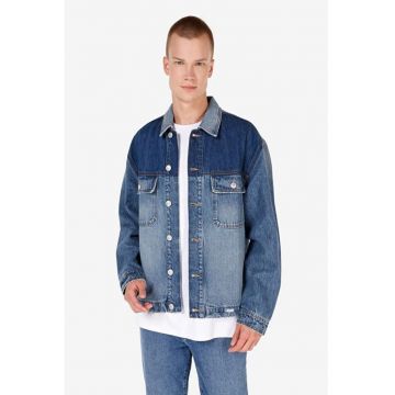 Jacheta De Barbati Albastru Deschis Regular Fit 108 Delmar 8684112299686