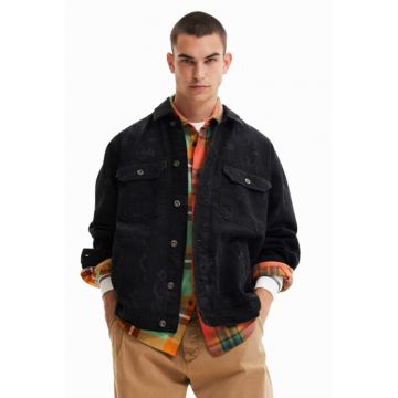 Jacheta din denim Denis -