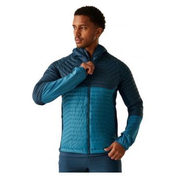 Jacheta matlasata cu gluga -