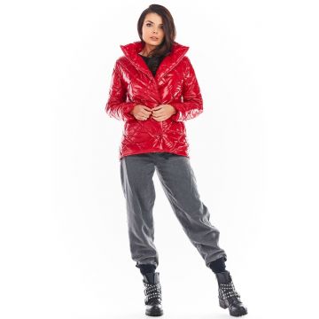 Jacheta  Poliester - Rosu