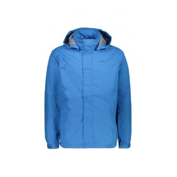 Jacheta trekking - impermeabila cu gluga -