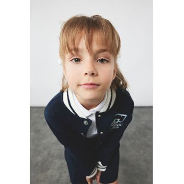 Jacheta varsity cu guler baseball