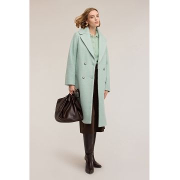 Palton cu buzunare laterale