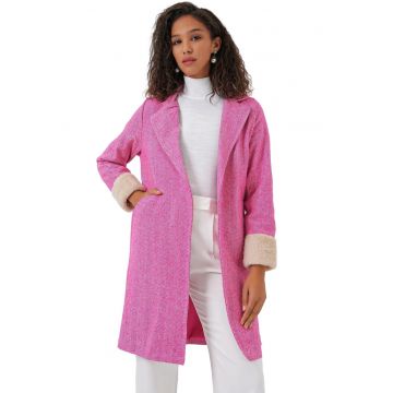 Palton dama - HiCCUP - Lana - Roz