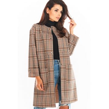 Palton dama -  Poliester - Maro