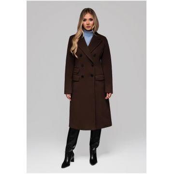 Palton lung trenc  OW-COLC-0107 - Maro