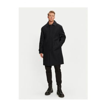 Trenci barbati  bleumarin - elegant -