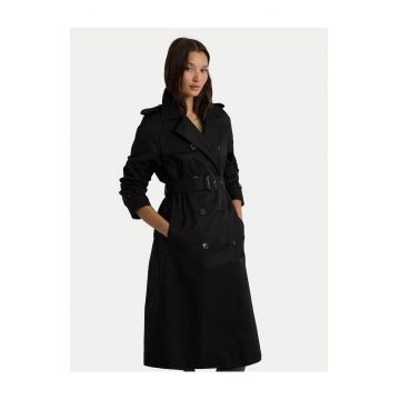 Trenci de dama  negru