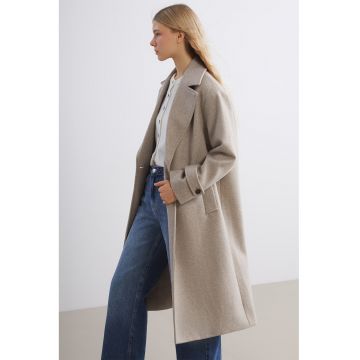 Trenci lejer cu nasturi