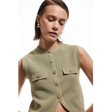 Vesta crop tricotata