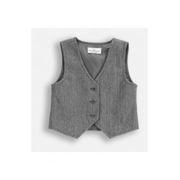 Vesta cu nasturi