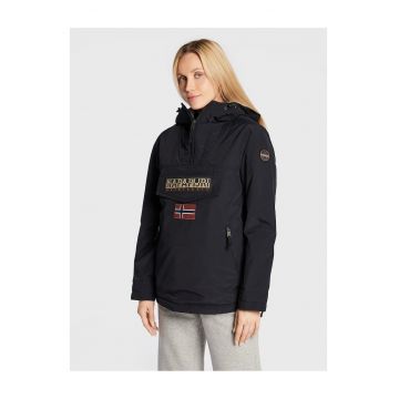 Geaca Anorak de dama  negru -