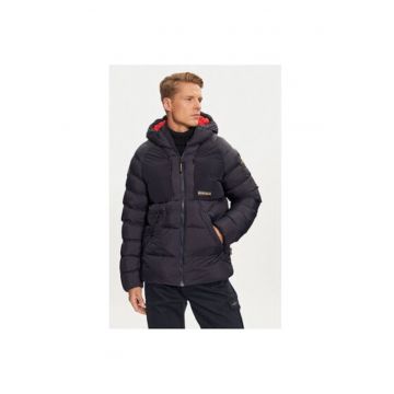 Geaca barbati -  304196782 - Poliamida - Albastru - Albastru