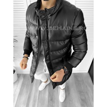 Geaca barbati neagra de iarna 9000  66-3