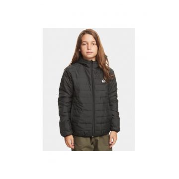 Geaca copii -  7171 - Poliester - Negru