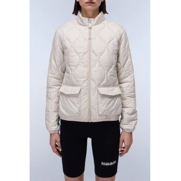 Geaca cu buzunare cu clapa