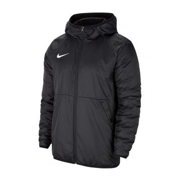 Geaca cu gluga Therma Repel Park20 - Negru Tipar