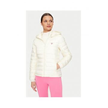 Geaca cu puf uni regular fit