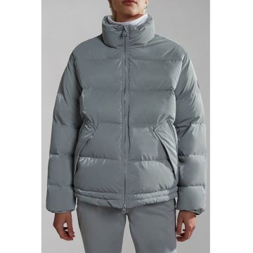 Geaca cu vatelina Ellis - Gri cenusiu