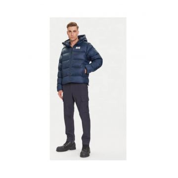 Geaca de iarna barbati -  bleumarin - 100% poliester -