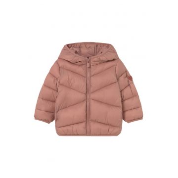 Geaca de iarna pentru copii -  poliamida - roz -