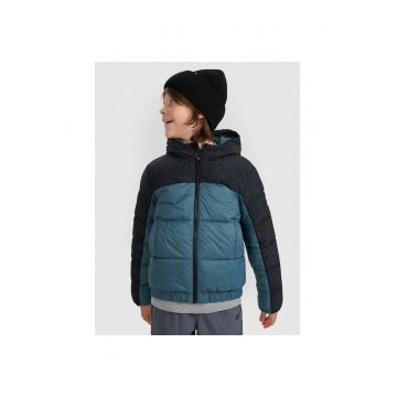 Geaca de puf copii  Oliv - poliester