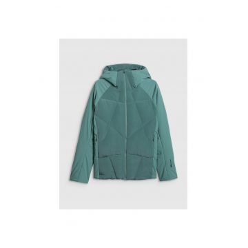 Geaca de schi barbati  verde - poliester -