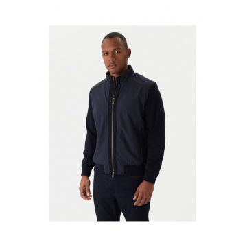 Geaca de tranzitie pentru barbati  bleumarin