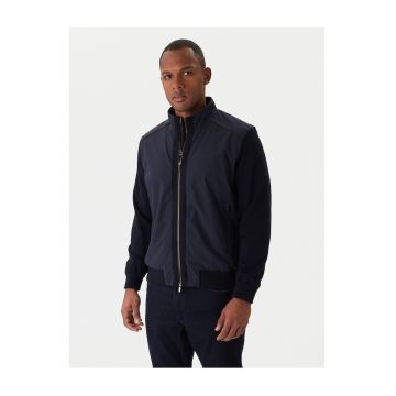 Geaca de tranzitie pentru barbati  bleumarin