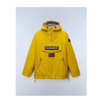 Geaca pull-on cu buzunare si logo brodat Rainforest