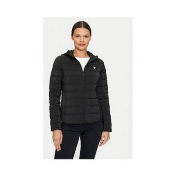 Geaca regular fit cu gluga