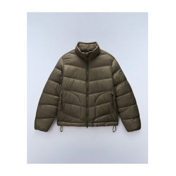 Geaca scurta matlasata Ega - Verde