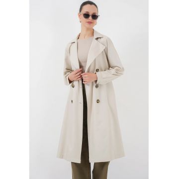 Îmbrăcăminte exterioară  bej natural - Bej