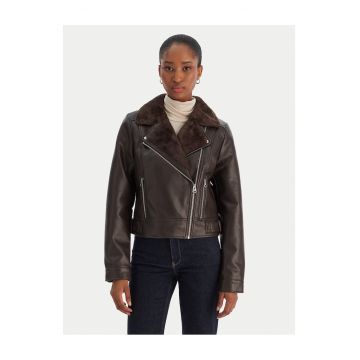 imitatie piele -  maro - Maro