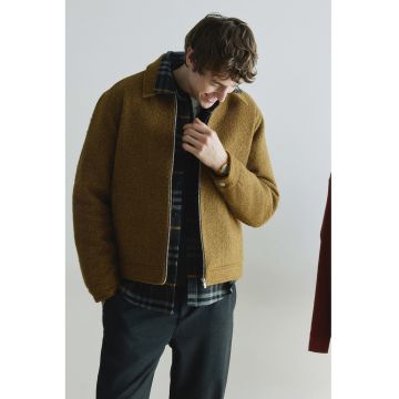 Jacheta-camasa cu fermoar