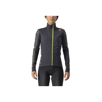 Jacheta ciclism dama  Transition - Galben/Gri antracit