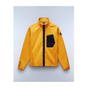 Jacheta colorblock cu fermoar Lorze -