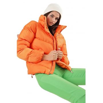 Jacheta dama -  Textil - Tangerine