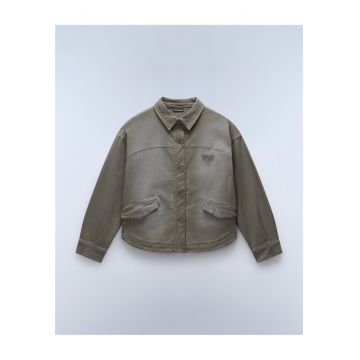 Jacheta din denim Rendena -