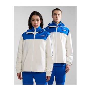 Jacheta pliabila unisex cu gluga -