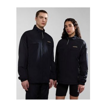 Jacheta unisex cu imprimeu logo Boyd -