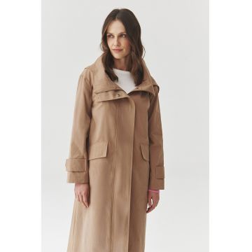 Trenci cu gluga - Maro nisip