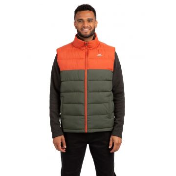 Vesta cu vatelina si aspect matlasat Oskar