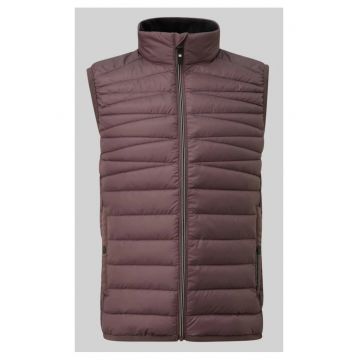 Vesta matlasata barbati - cu guler inalt - croiala Regular fit